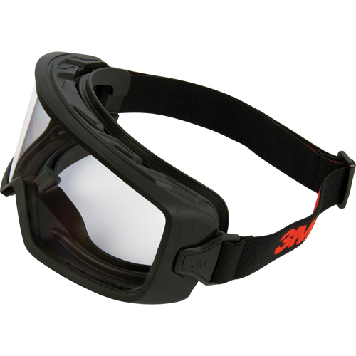GoggleGear 3000 Series Protective Goggle, Clear Lens, Anti-Fog, Indirect Vent MAS Chibougamau
