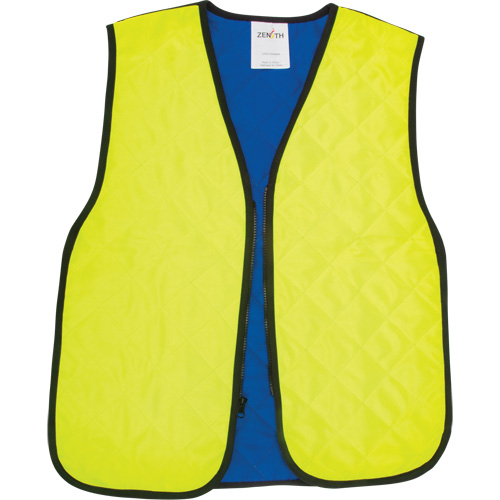 Veste refroidissante &agrave; &eacute;vaporation, Moyen, Jaune lime haute visibilit&eacute; MAS Chibougamau