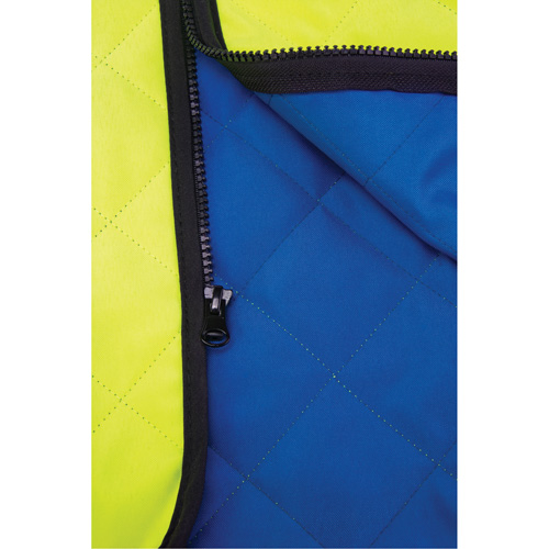 Veste refroidissante &agrave; &eacute;vaporation, Moyen, Jaune lime haute visibilit&eacute; MAS Chibougamau