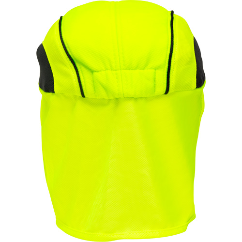Cooling Hat with Neck Shade, Hi-Vis Lime MAS Chibougamau