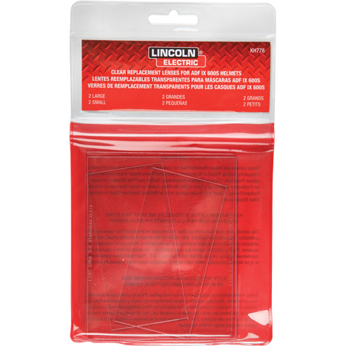 Cover Lens Kit, Inside/Outside MAS Chibougamau