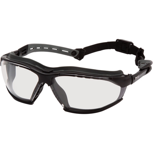 Lunettes de s&eacute;curit&eacute; &agrave; coques Isotope, Lentille Transparent, Antibu&eacute;e MAS Chibougamau
