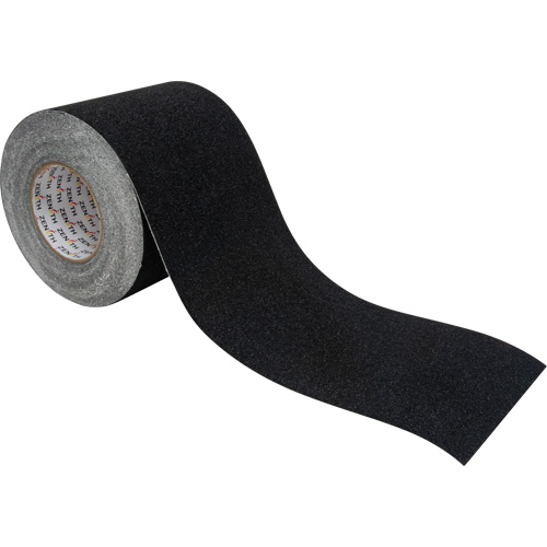 Ruban antid&eacute;rapant, 6" x 60', Noir MAS Chibougamau