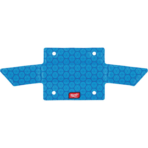 Bandeau antisudorifique rafraîchissant pour casque de s&eacute;curit&eacute; BOLT, Bleu MAS Chibougamau