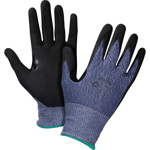 Gants r&eacute;sistant &agrave; la coupe, Taille T-Grand, Calibre 15, Rev&ecirc;tement Mousse de nitrile, Enveloppe en PEHP, ASTM ANSI niveau A3 MAS Chibougamau