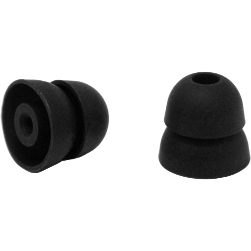 Medium Double Flange Replacement Eartips MAS Chibougamau