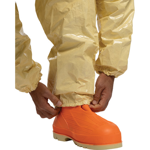 Tychem&reg; 6000 SFR Coverall, Size Small, Khaki MAS Chibougamau