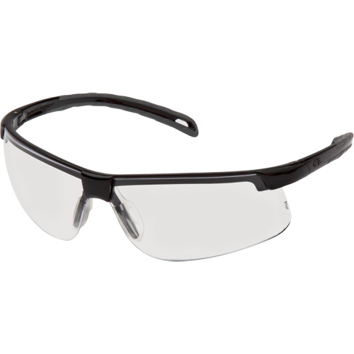 Lunettes de s&eacute;curit&eacute; durables Ever-Lite, Lentille Transparent, Antibu&eacute;e/Anti-&eacute;gratignures MAS Chibougamau