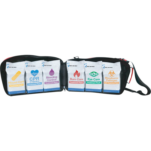 Emergency Response First Aid Kit, Nylon Bag MAS Chibougamau