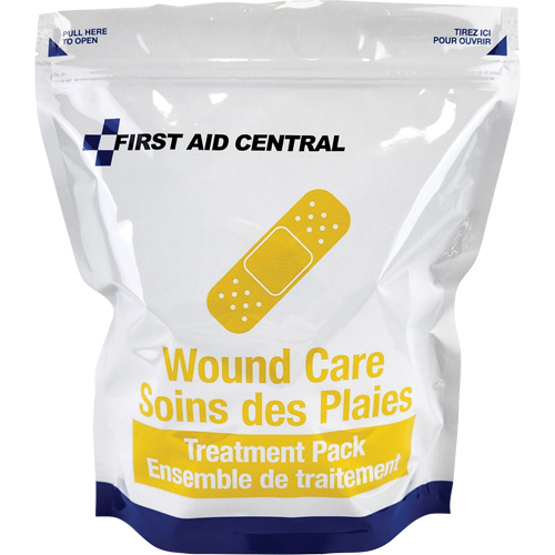 132 articles pour le soin des plaies pour la trousse d'intervention d'urgence de premiers soins MAS Chibougamau