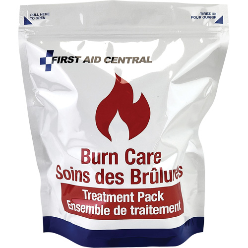 41-Piece Burn Care Refill Pack for Emergency Response First Aid Kit MAS Chibougamau