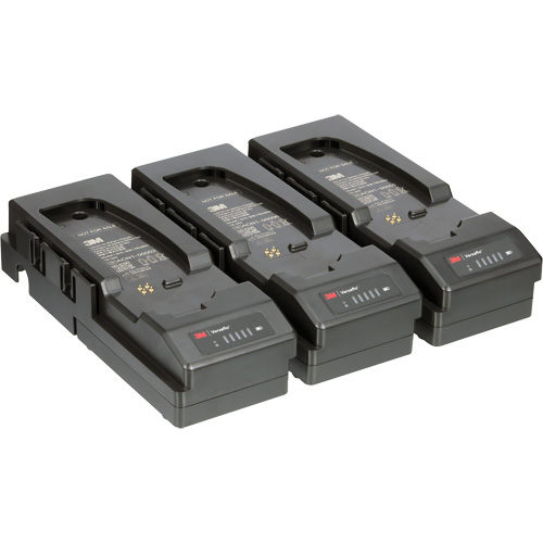Emballage de chargeur de pile &agrave; trois postes Versaflo  pour APR motoris&eacute; TR-300+ MAS Chibougamau