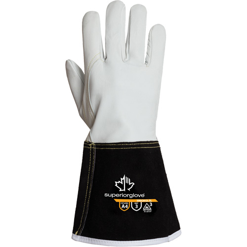 Endura&reg; 399GKGL5 Welding Gloves, Grain Goatskin, Size X-Small MAS Chibougamau