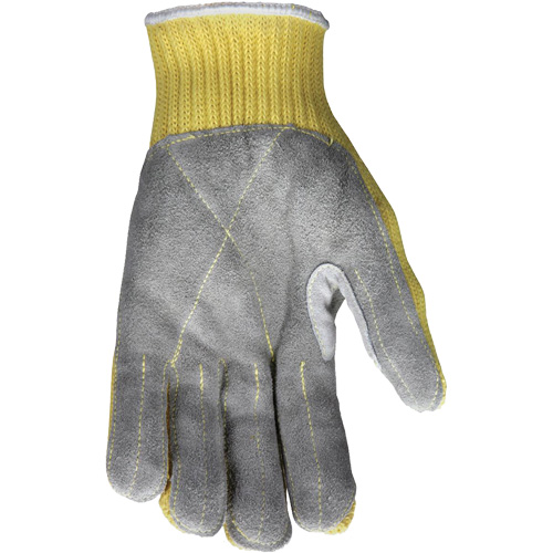 CutPro&reg; Cut Resistant Work Gloves with Split Leather Palm, Size Small, 7 Gauge, Kevlar&reg; Shell, ASTM ANSI Level A3 MAS Chibougamau