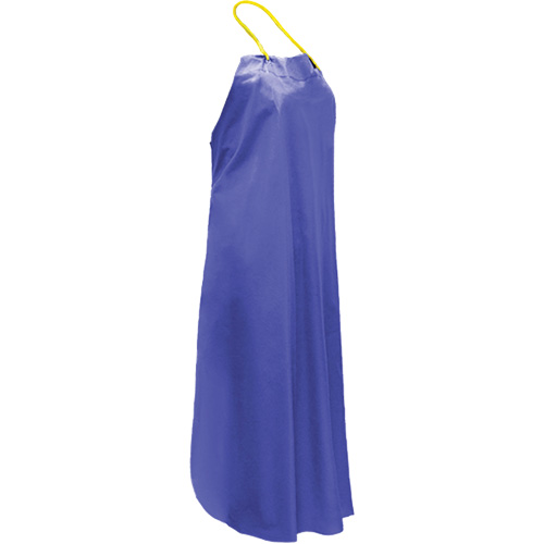 CoverMe Apron, PVC/Vinyl, 45" L x 35" W, Blue MAS Chibougamau