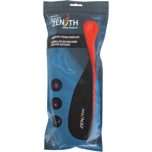 Memory Foam Insoles, Women's 5 - 7 MAS Chibougamau