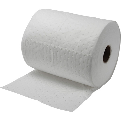 Bonded Sorbent Rolls, Mediumweight, 150' L x 15" W, 10 gal. Absorbancy MAS Chibougamau