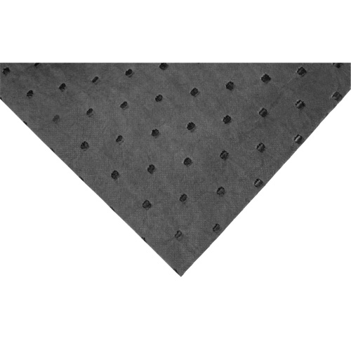 Rouleaux absorbants li&eacute;es, Poids moyen, 150' lo x 30" la, Absorption 16 gal. MAS Chibougamau