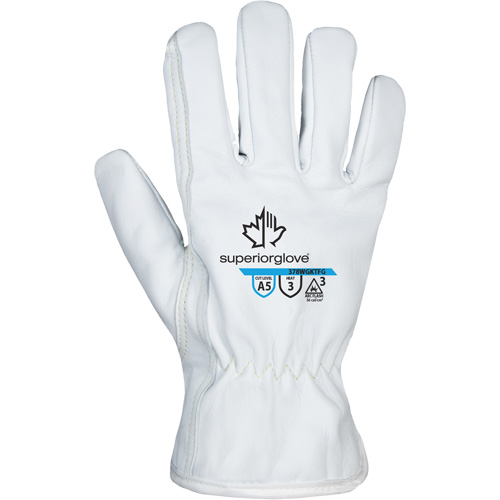 Endura&reg; 378WGKTFG Arc Flash-Rated Gloves, Grain Goatskin, Size X-Small MAS Chibougamau
