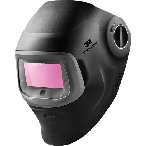 Speedglas G5-03 E Welding Helmet 09-0100-20 with G5NC ADF, 4.2" L x 2.1" W View Area, 3/5/8 - 12 Shade Range, Black MAS Chibougamau