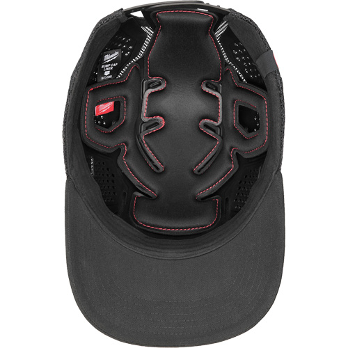 Snapback Bump Cap, Black MAS Chibougamau