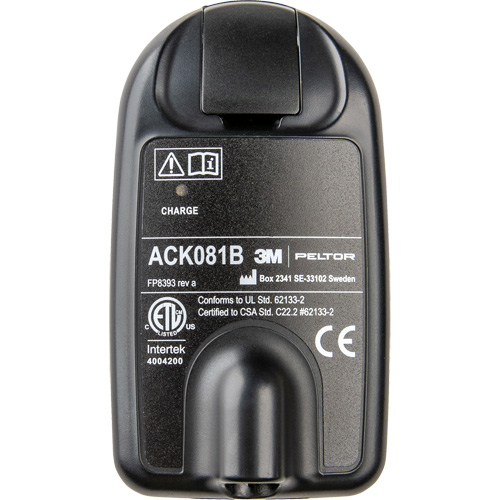 Bloc-pile LI-ION rechargeable Peltor MAS Chibougamau