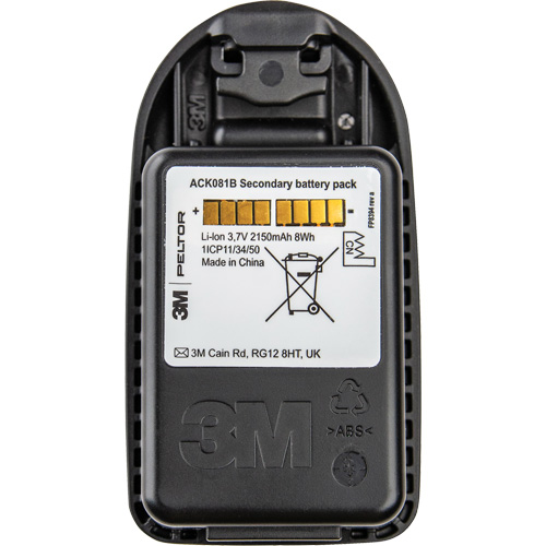 Bloc-pile LI-ION rechargeable Peltor MAS Chibougamau