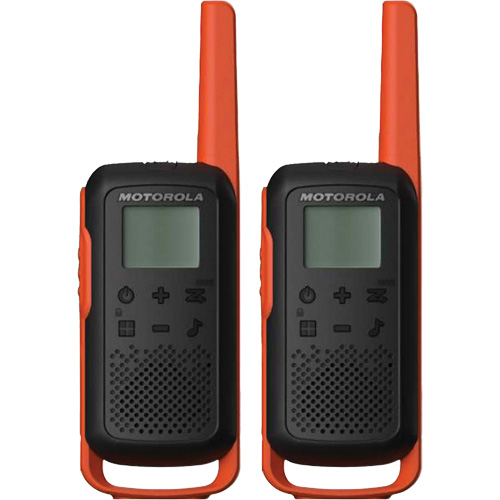 Radio bidirectionnelle Sportsman T275, Bande UHF, 22 canaux, Port&eacute;e 40 km MAS Chibougamau