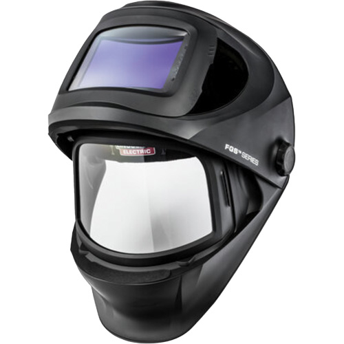VIKING 3250D FGS&reg; Auto-Darkening Welding Helmet, 2.95" L x 4.25" W View Area, 5 - 13 Shade Range, Black MAS Chibougamau