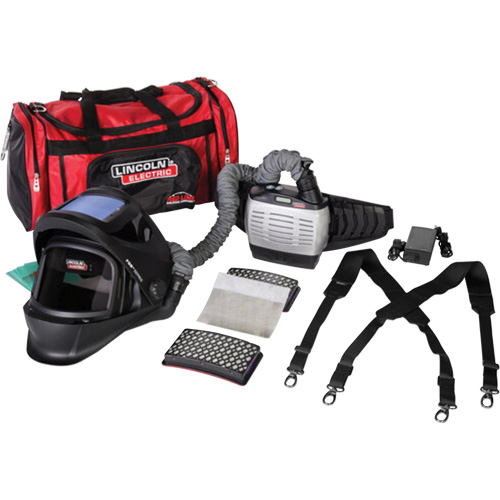 APR motoris&eacute; auto-assombrissant VIKING 3250D FGS avec batterie standard, Masque de soudage, Pile Lithium-ion MAS Chibougamau