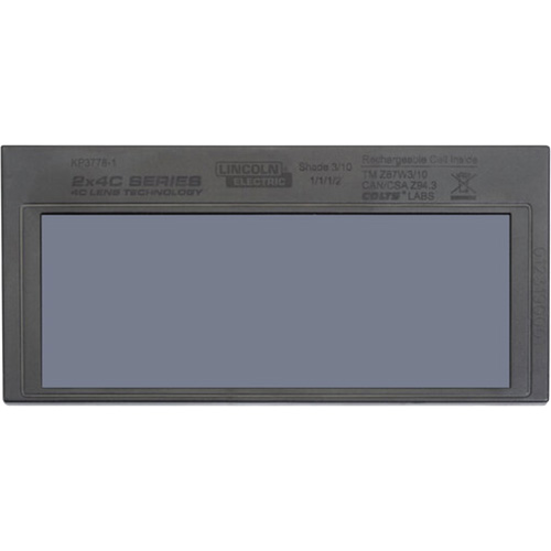 Lentille auto-assombrissante VIKING s&eacute;rie 2x4C avec opacit&eacute; fixe de 10 MAS Chibougamau