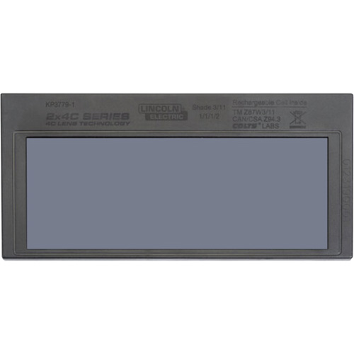 VIKING 2x4C&reg; Series Auto Darkening Lens with Fixed Shade 11 MAS Chibougamau