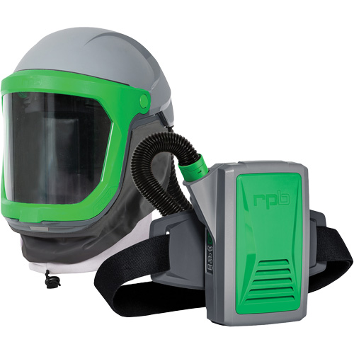 Respirateur Z-Link avec APR motoris&eacute; PX5 & joint FR pour le cou Zytec, Respirateur &agrave; masque MAS Chibougamau