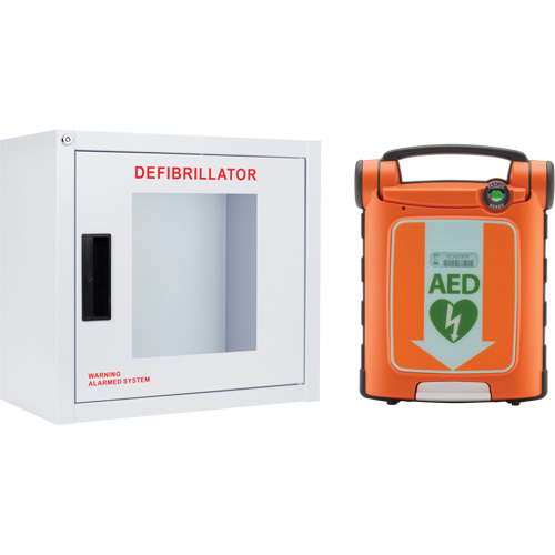 Trousse DEA Powerheart G5 avec armoire, Automatique, Bilingue, Classe 3 MAS Chibougamau