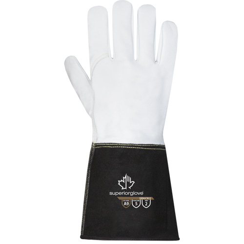 Endura&reg; 399GCXL5 Fire-Resistant Gloves, Size Small, Goatskin Shell, ASTM ANSI Level A9 MAS Chibougamau