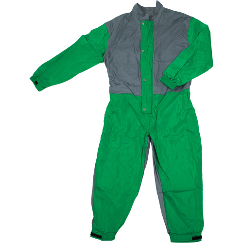 RPB&reg; Blast Suit Coveralls, Men's, Green, Size Small MAS Chibougamau