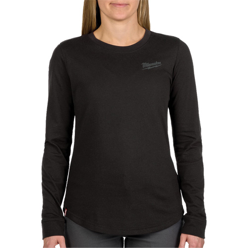 T-shirt hybride &agrave; manches longues FREEFLEX, Femmes, T-petit, Noir MAS Chibougamau