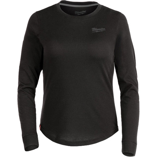 T-shirt hybride &agrave; manches longues FREEFLEX, Femmes, T-petit, Noir MAS Chibougamau