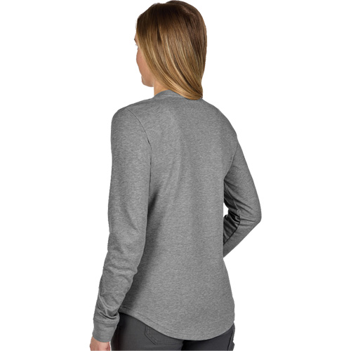 FREEFLEX Long-Sleeve Hybrid T-Shirt, Women's, X-Small, Grey MAS Chibougamau