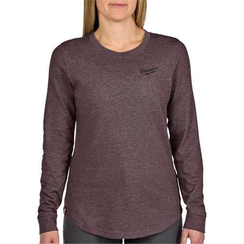 FREEFLEX Long-Sleeve Hybrid T-Shirt, Women's, X-Small, Purple MAS Chibougamau