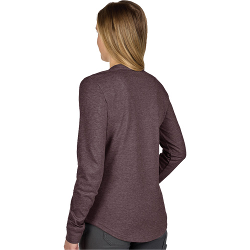 FREEFLEX Long-Sleeve Hybrid T-Shirt, Women's, X-Small, Purple MAS Chibougamau
