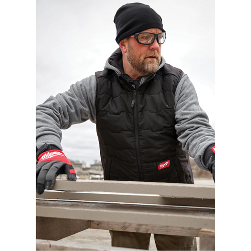 FREEFLEX Lightweight Insulated Vest, Men's, Small, Black MAS Chibougamau