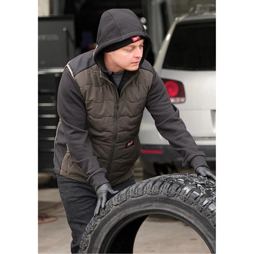 FREEFLEX Lightweight Insulated Vest, Men's, Small, Black MAS Chibougamau