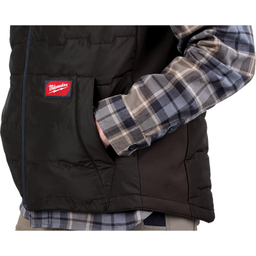 FREEFLEX Lightweight Insulated Vest, Men's, Small, Black MAS Chibougamau