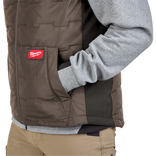 Veste l&eacute;g&egrave;re et isol&eacute;e FREEFLEX, Hommes, Petit, Brun MAS Chibougamau