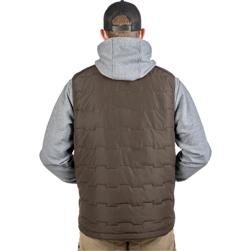 Veste l&eacute;g&egrave;re et isol&eacute;e FREEFLEX, Hommes, Petit, Brun MAS Chibougamau