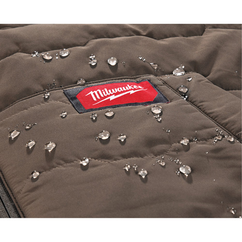 Veste l&eacute;g&egrave;re et isol&eacute;e FREEFLEX, Hommes, Petit, Brun MAS Chibougamau