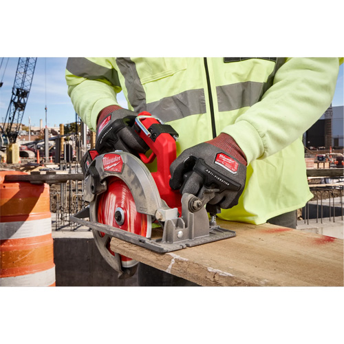 High-Dexterity Anti-Vibration Gloves, Size 2X-Large, Synthetic Palm MAS Chibougamau