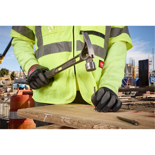 High-Dexterity Anti-Vibration Gloves, Size 2X-Large, Synthetic Palm MAS Chibougamau