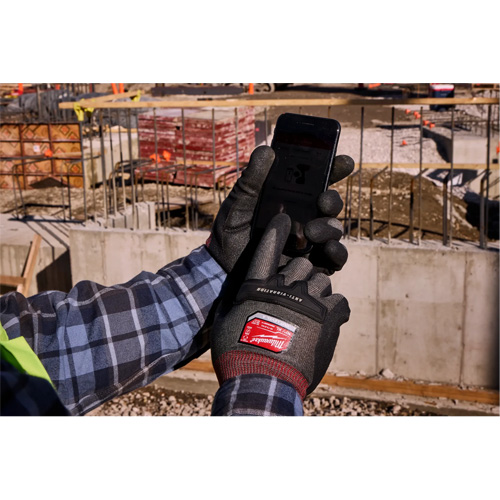 High-Dexterity Anti-Vibration Gloves, Size 2X-Large, Synthetic Palm MAS Chibougamau